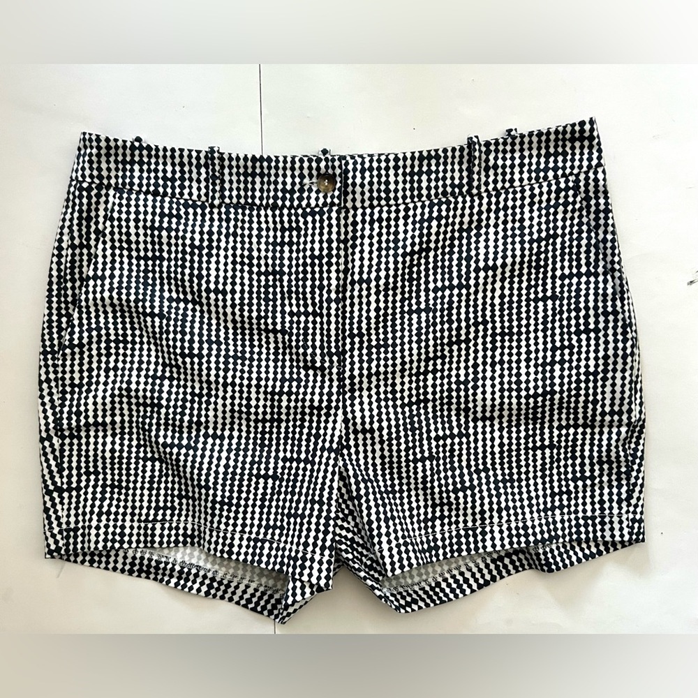 Rosso35 print shorts stretchy pockets size 48 XL nwt